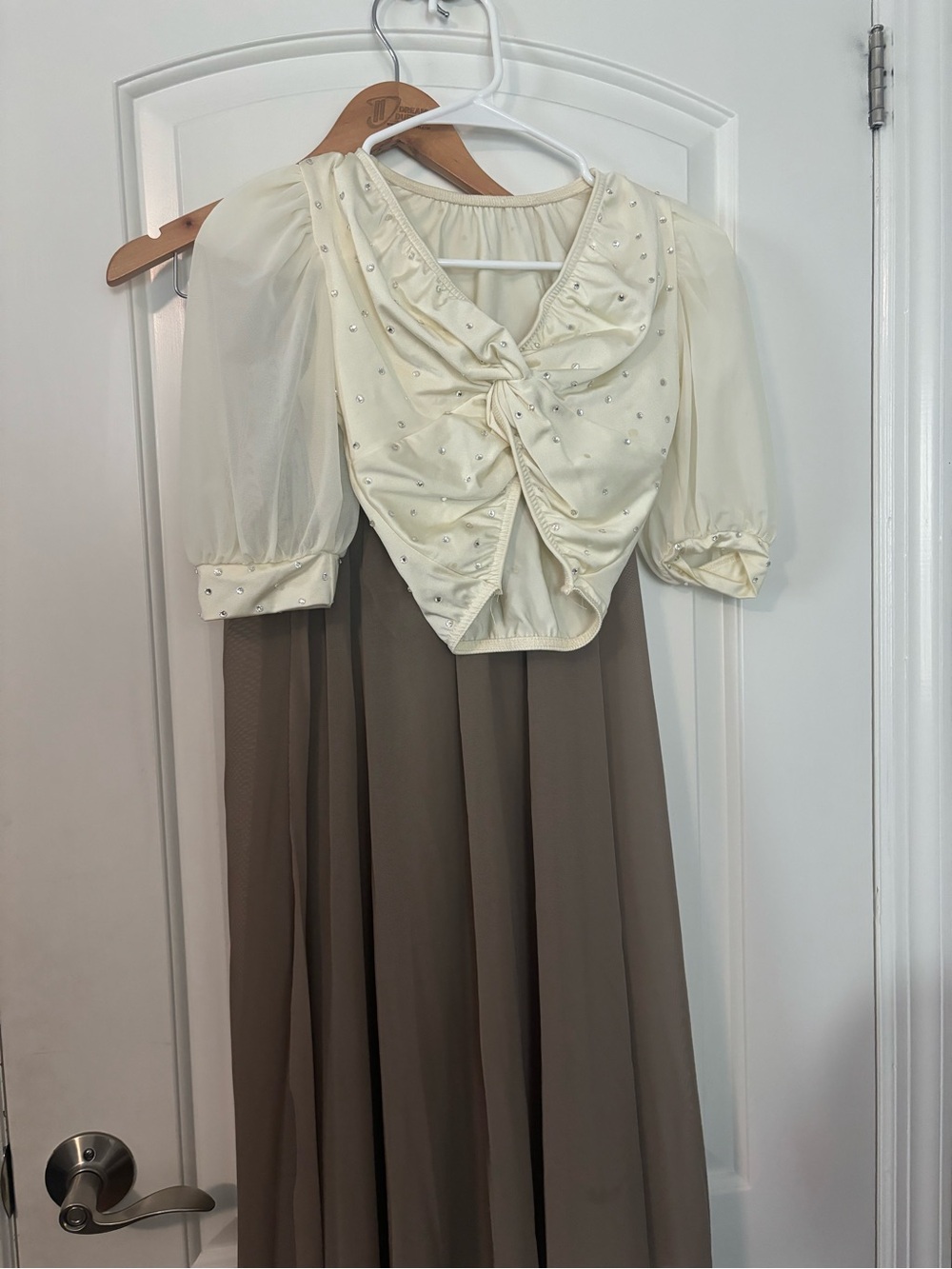 Kelle two piece, lyrical, dance costume.